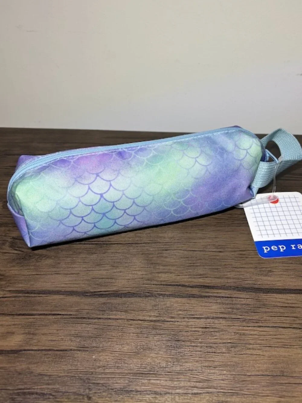 Mermaid Theme Pencil Makeup Brush Pouch